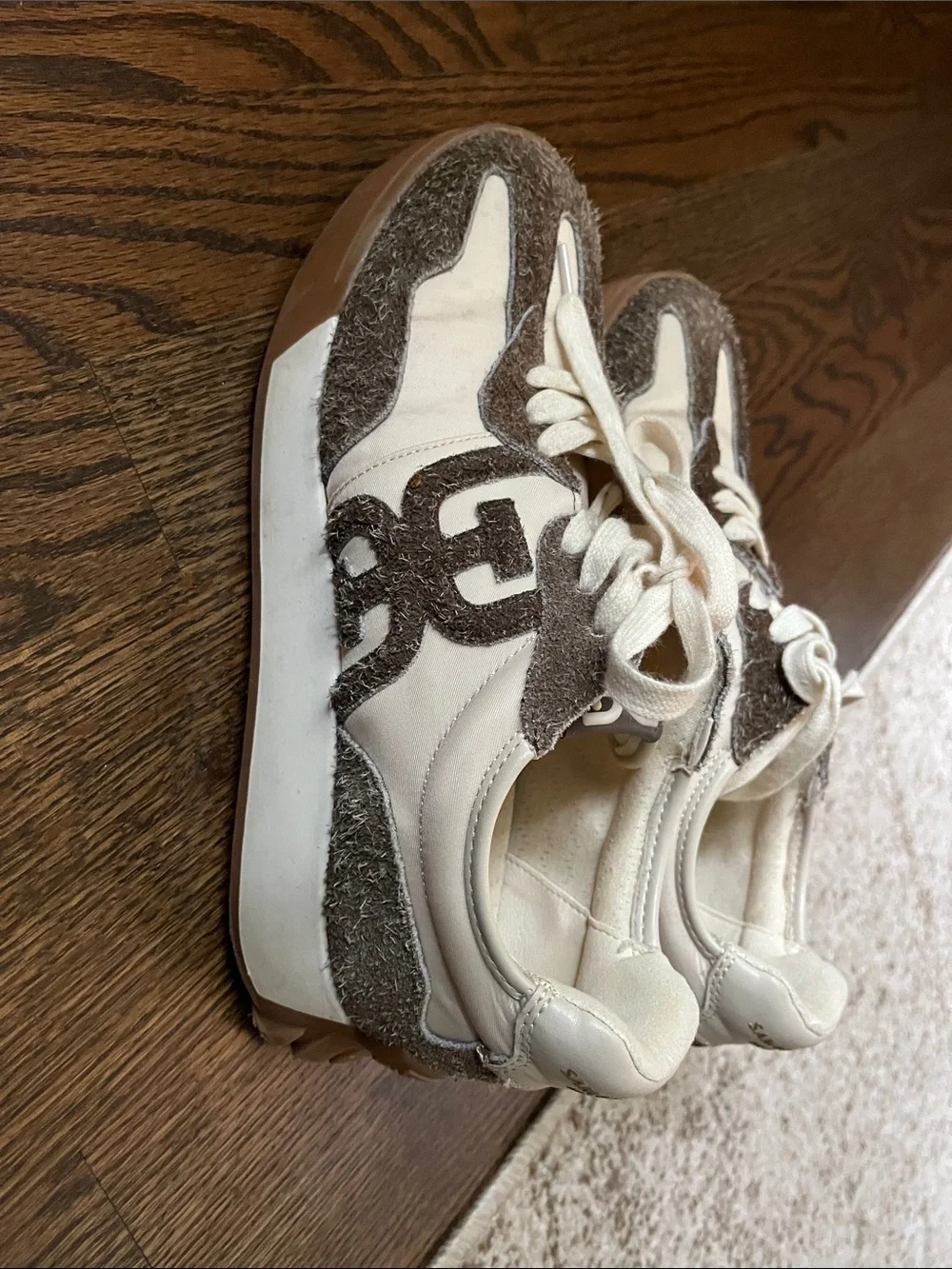 Sam Edelman cream brown